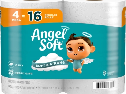 angel soft toilet paper