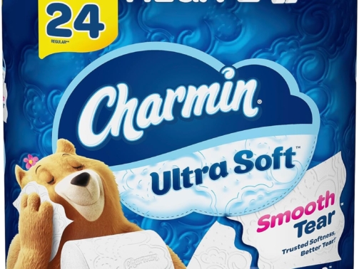 charmin toilet paper