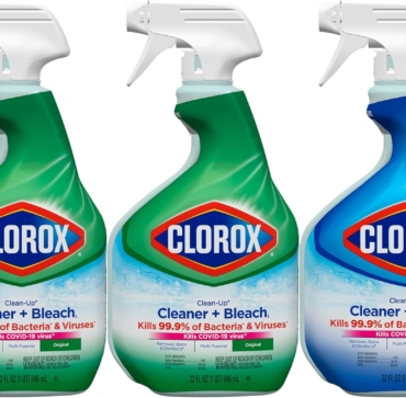 clorox cleaning bottles