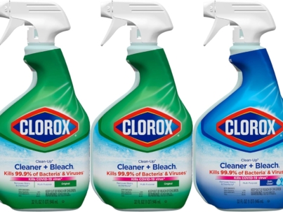 clorox cleaning bottles