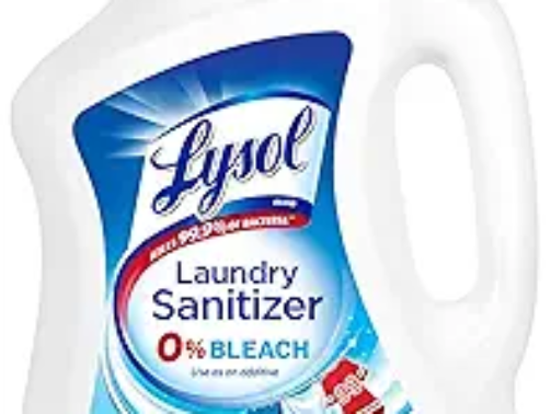 laundry sanitizer