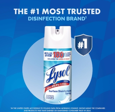 lysol spray brand