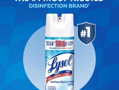 lysol spray brand