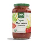 organic marinara pasta sauce