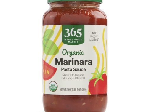 organic marinara pasta sauce