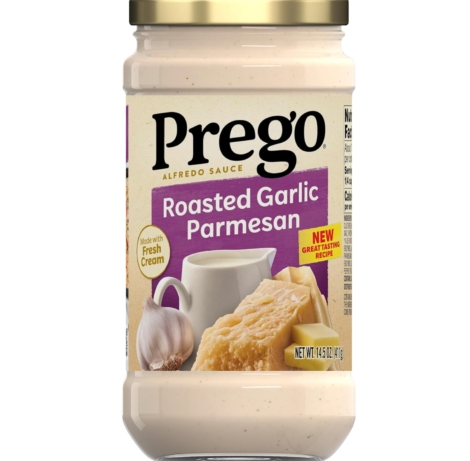 prego alfredo pasta sauce