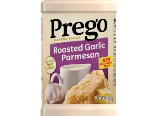 prego alfredo pasta sauce