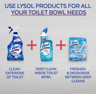 all in one lysol product