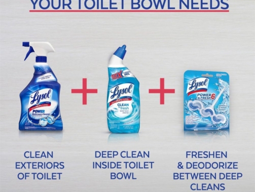 all in one lysol product