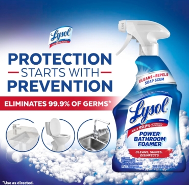 lysol protection plus