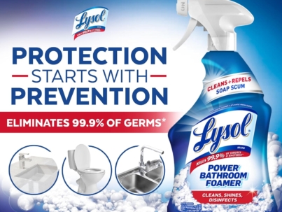 lysol protection plus