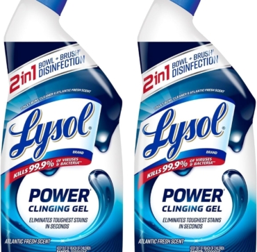 lysol toilet cleaner