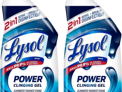 lysol toilet cleaner