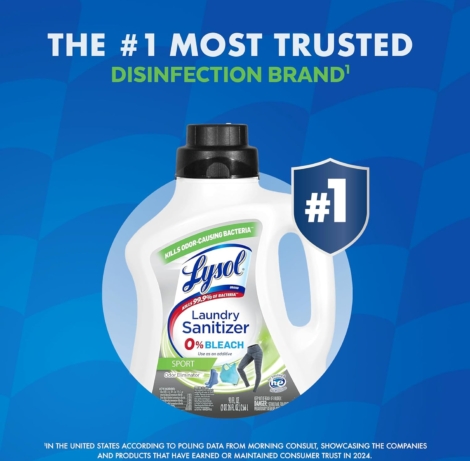 lysol trusted brand