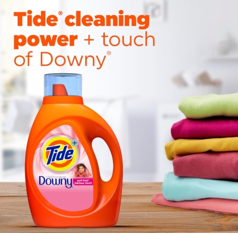 tide cleaning power